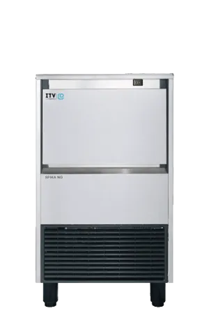 134 lbs SELF-CONTAINED ICE CUBE MACHINE