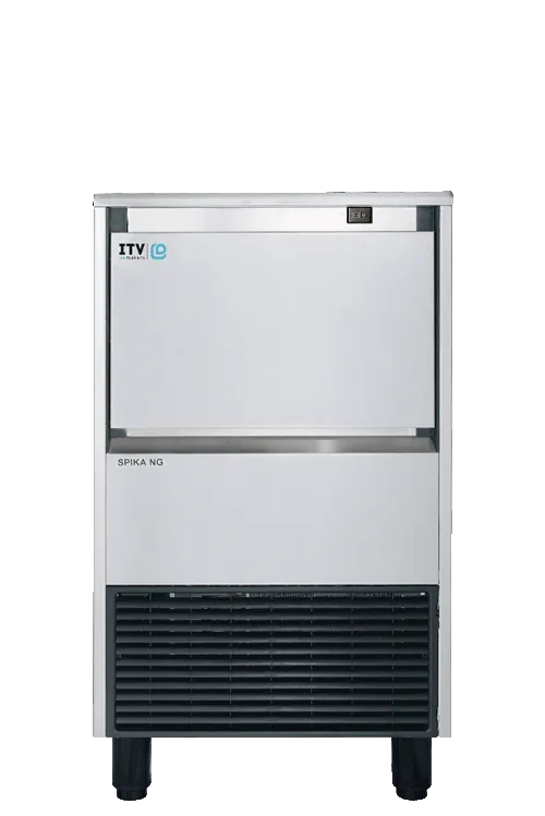 134 lbs SELF-CONTAINED ICE CUBE MACHINE