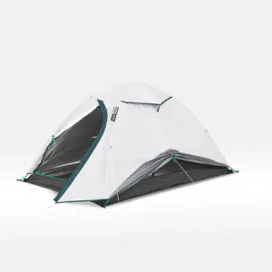 2 person blackout poled tent - mh100 fresh & black 2 person blackout poled tent - mh100 fresh & black