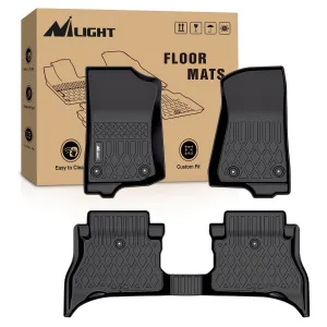 2021-2025 Jeep Wrangler 4XE Hybrid 4 Doors TPE Floor Mats