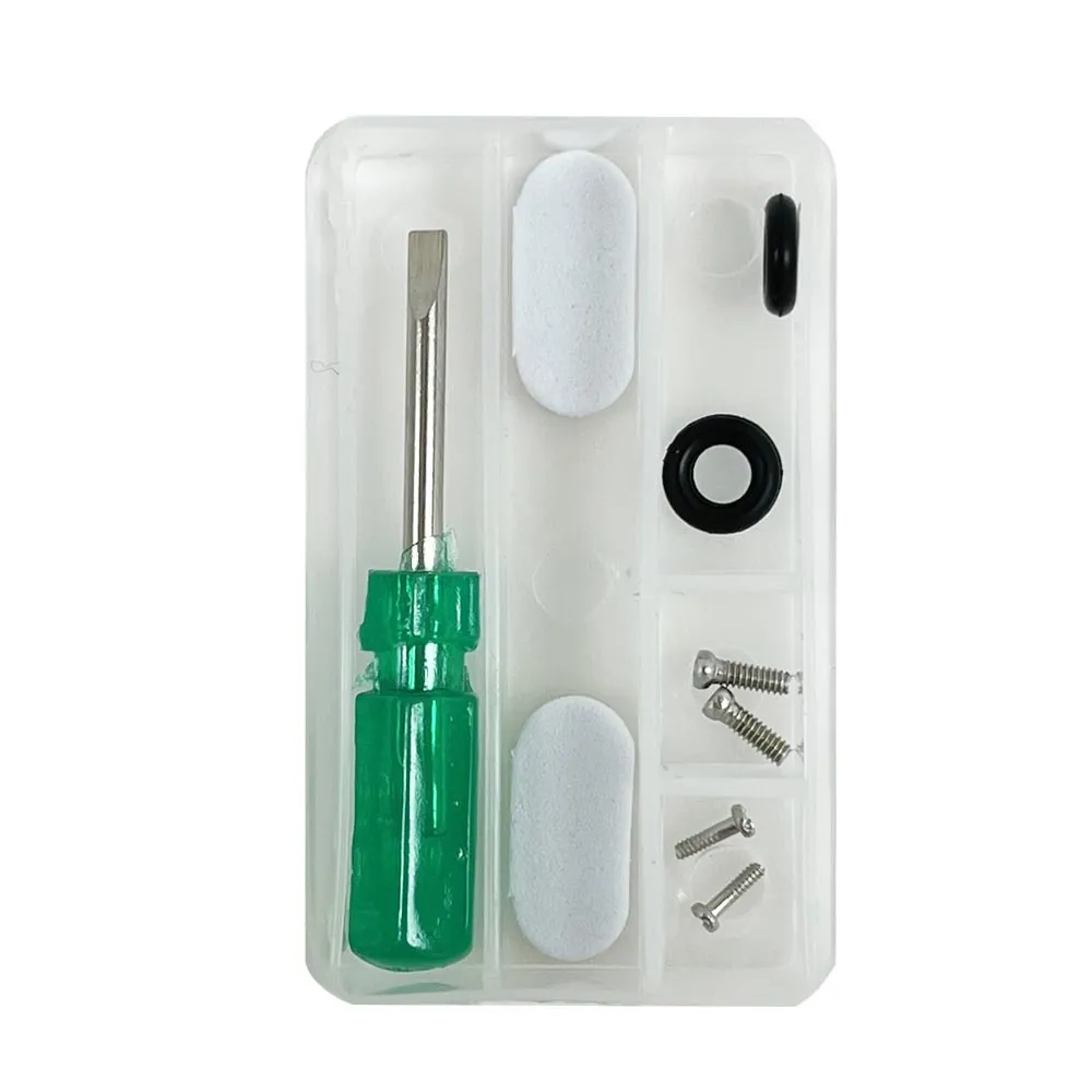 3 Eyeglass Repair Kit Screwdriver Screw Nut Nose Pad Magnifying Sunglasses Tool
