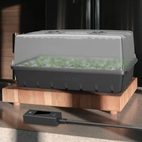 AC Infinity Humidity Dome With Extension and LED Grow Light Bars (AC-HDL5)