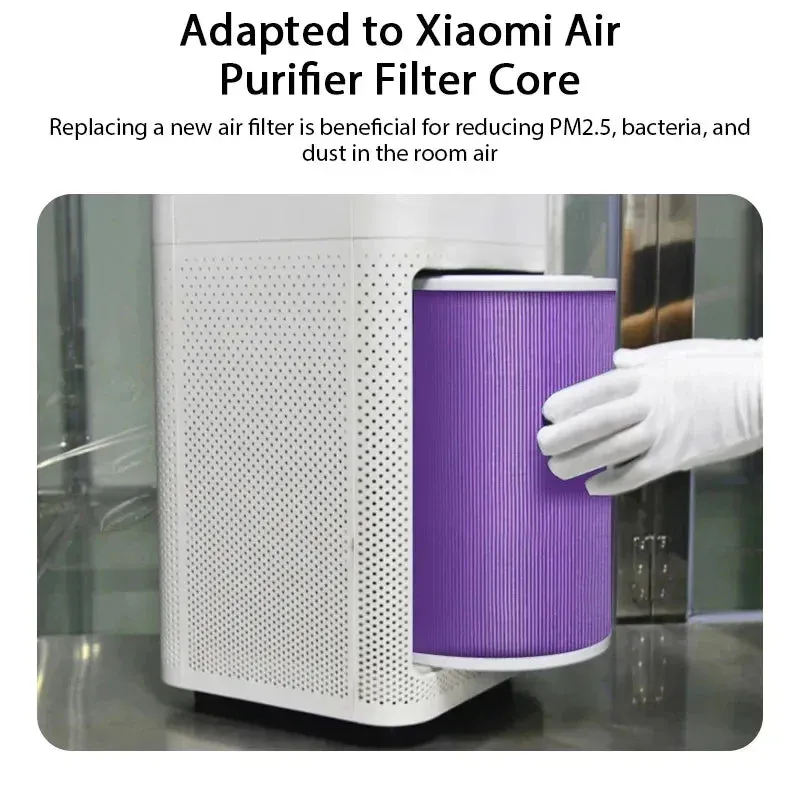 Activated Carbon Air Filter Replacement for Xiaomi Air Purifiers