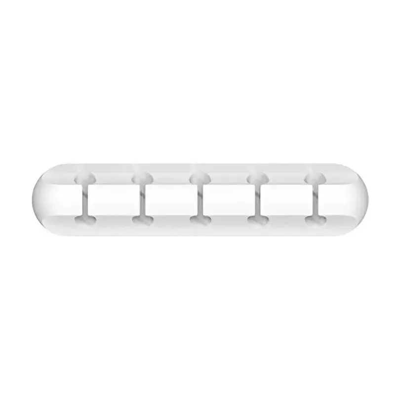 Adhesive Cord Manager for Mobile Devices