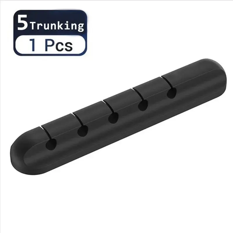 Adhesive Cord Manager for Mobile Devices