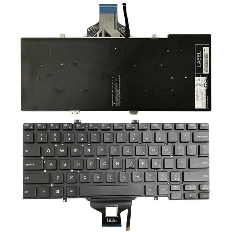 Backlit Keyboard for us Version Devices