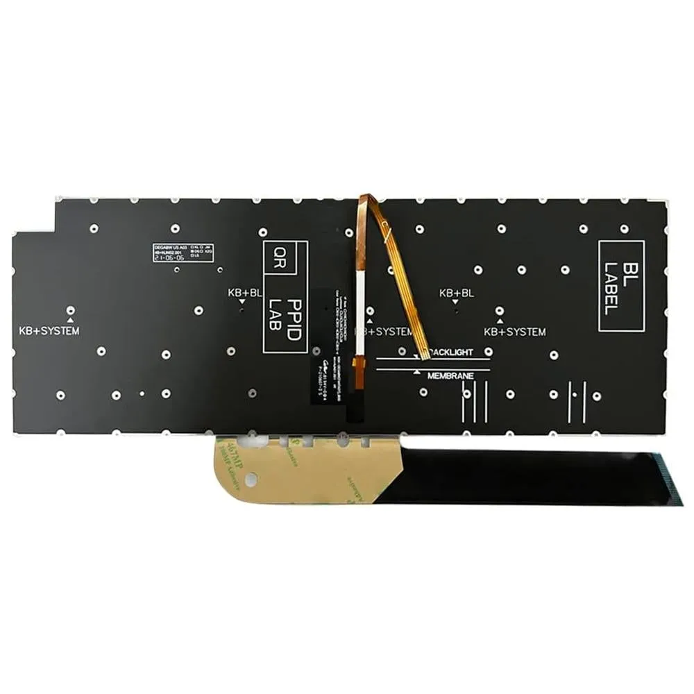 Backlit Keyboard for us Version Devices