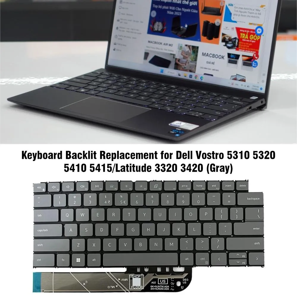 Backlit Keyboard for us Version Devices