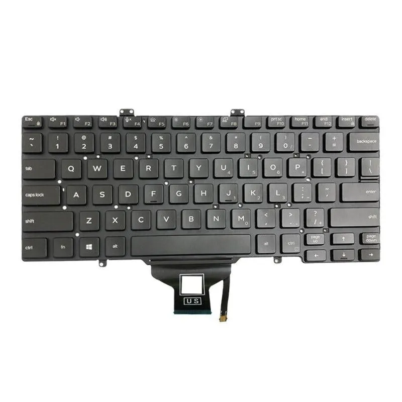 Backlit Keyboard for us Version Devices