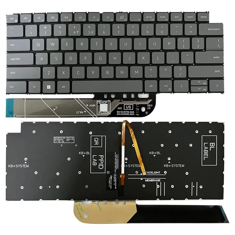 Backlit Keyboard for us Version Devices