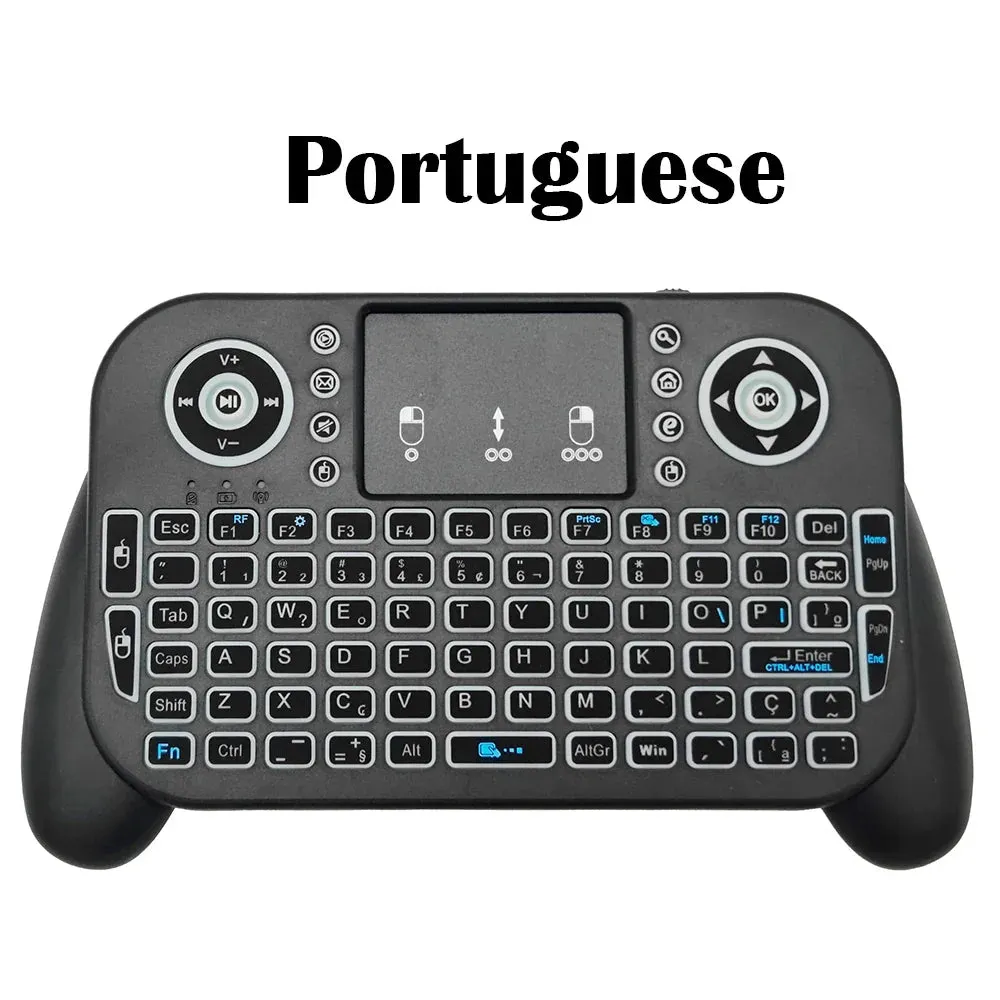 Backlit Mini Keyboard With Touchpad For Android Tv Box