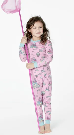 Bed Head Floating Kingdom Stretch L/S 2pc Kids' PJ
