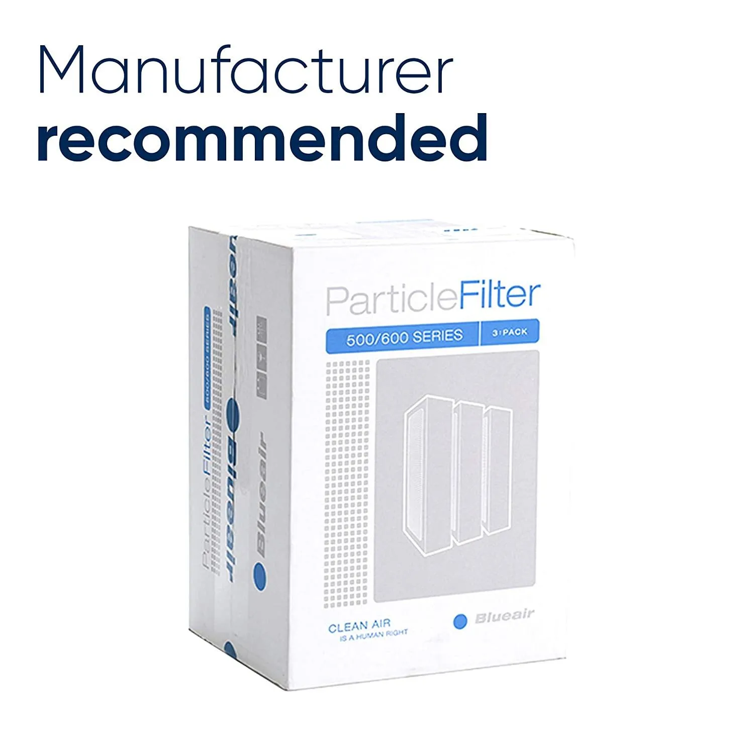 Blueair 500/600 Series Air Purifiers SmokeStop Filter