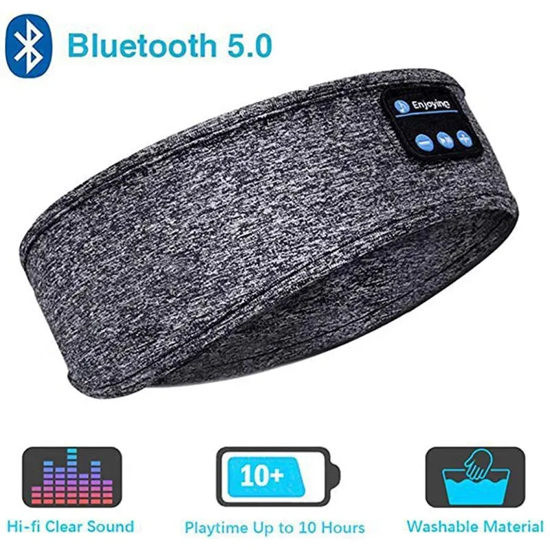 Bluetooth Wireless Headphones Sleep Eye Mask         