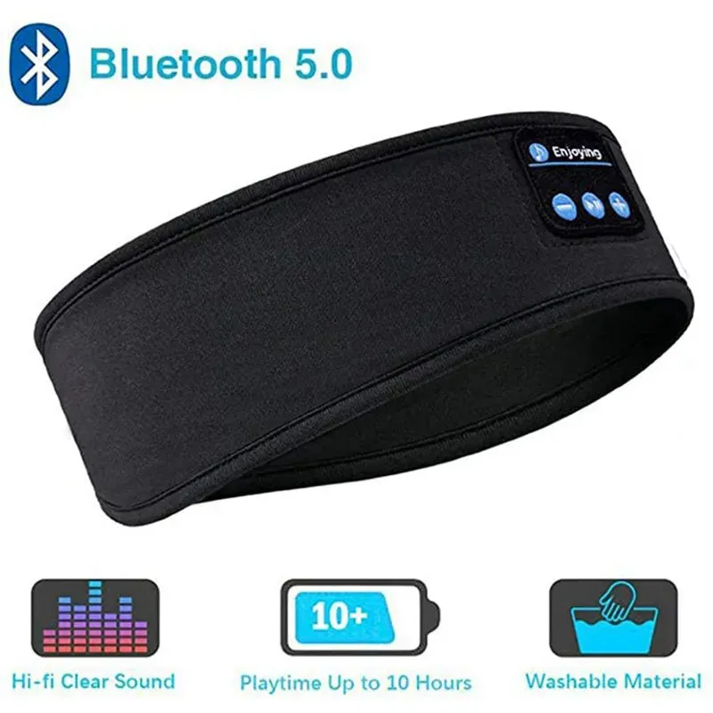 Bluetooth Wireless Headphones Sleep Eye Mask         