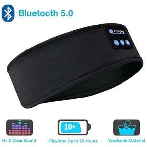 Bluetooth Wireless Headphones Sleep Eye Mask         