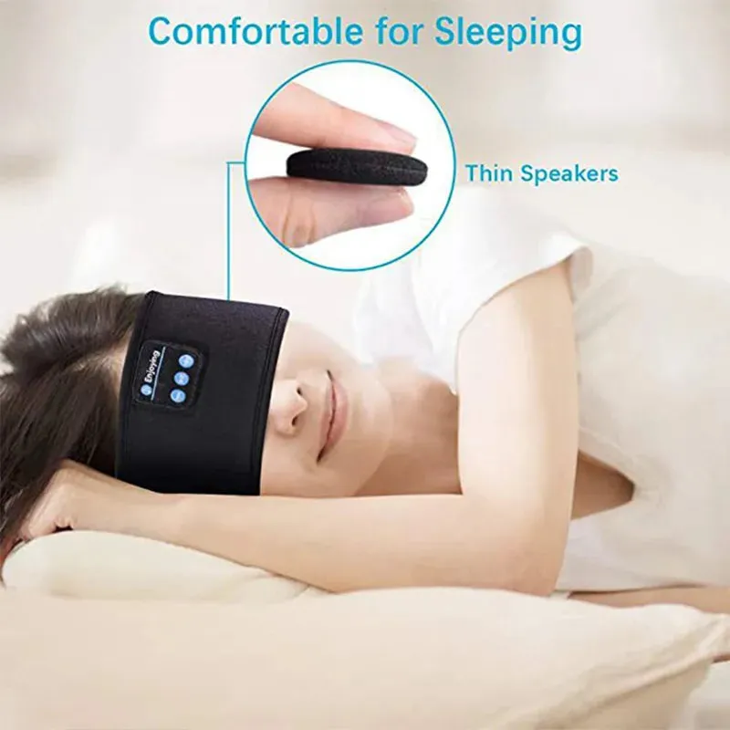 Bluetooth Wireless Headphones Sleep Eye Mask         