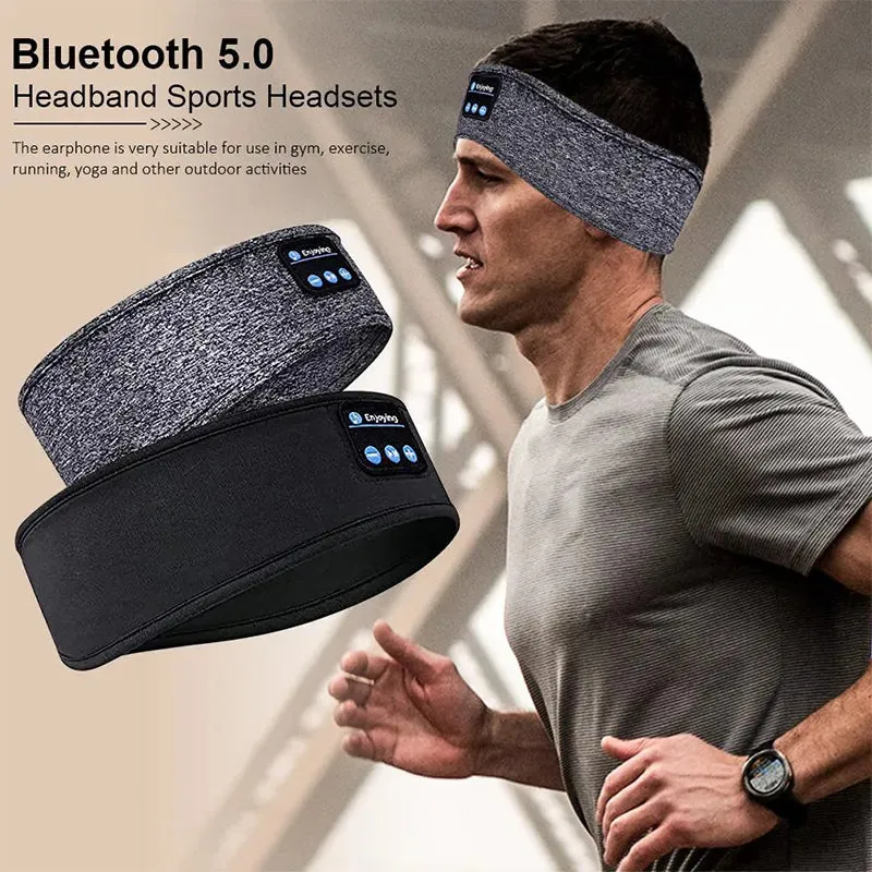 Bluetooth Wireless Headphones Sleep Eye Mask         
