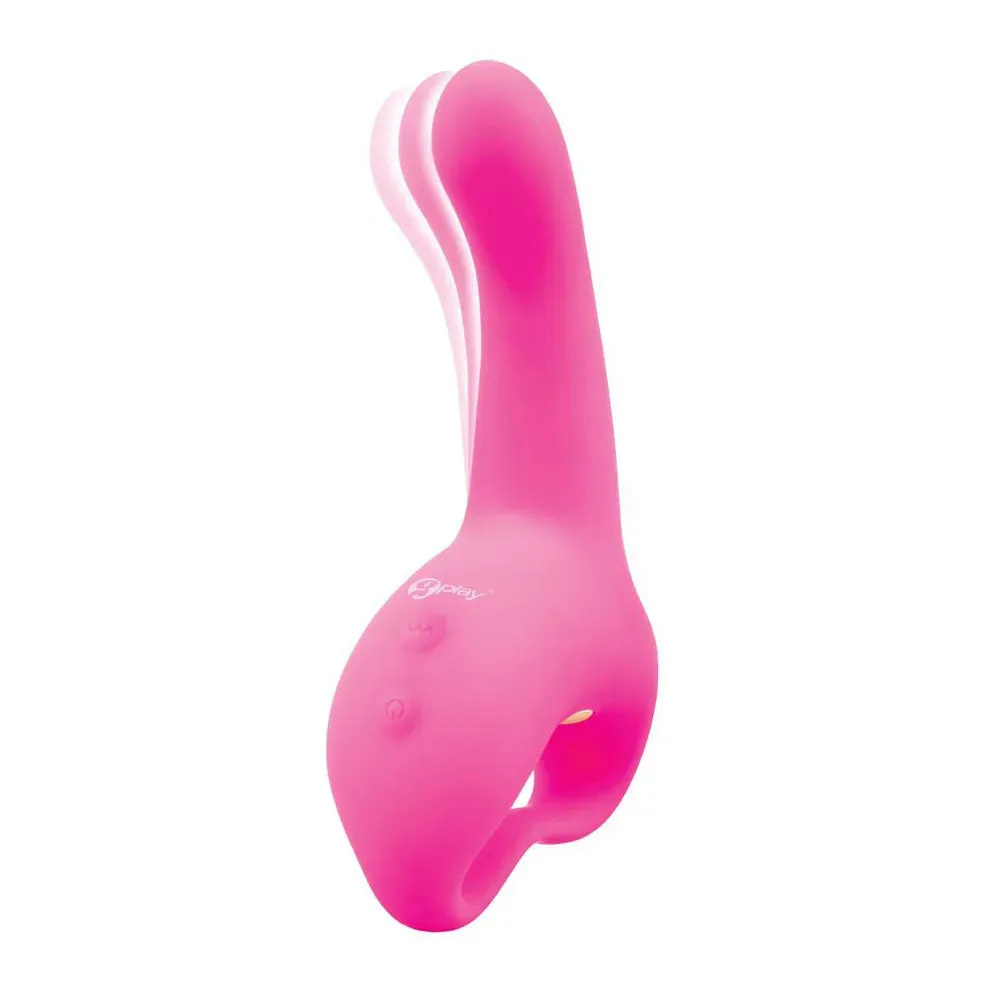Bodywand G-Play Ultimate Come Hither Squirt Master -  19 cm USB Rechargeable Vibrator
