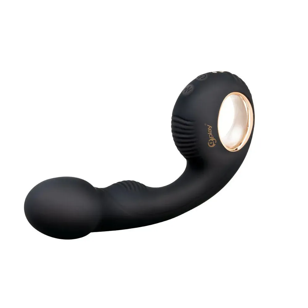 Bodywand G-Play Vibrating Squirt Trainer -  17 cm USB Rechargeable Vibrator
