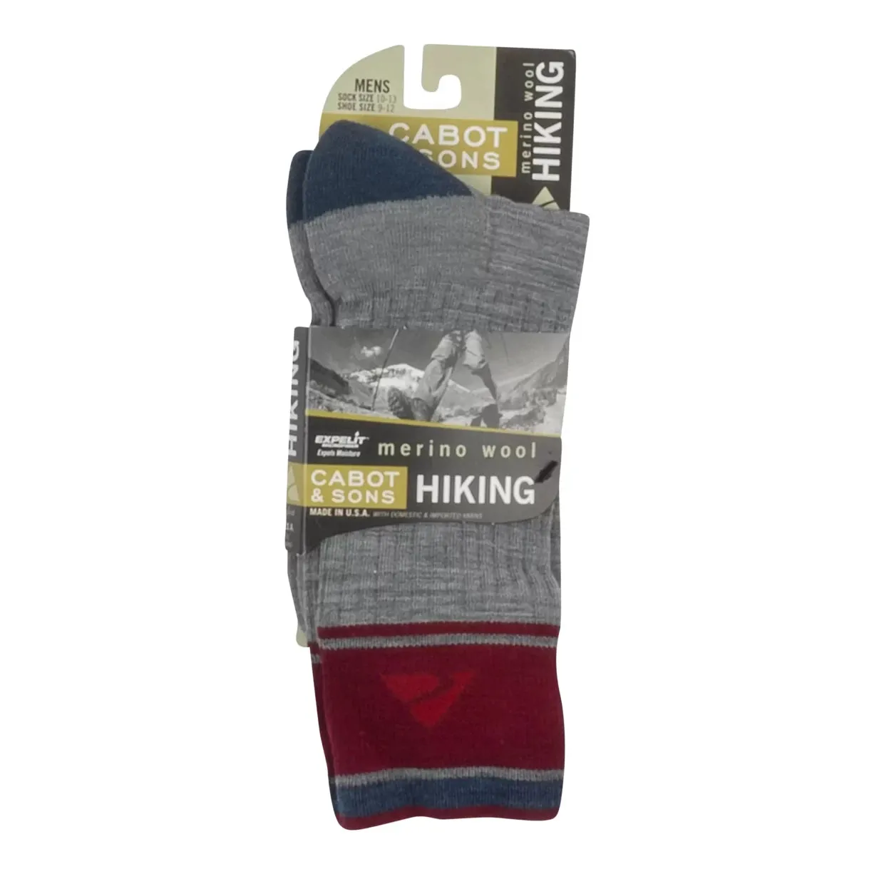 Cabot & Sons Hiking Socks - Men's