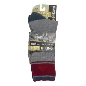 Cabot & Sons Hiking Socks - Men's
