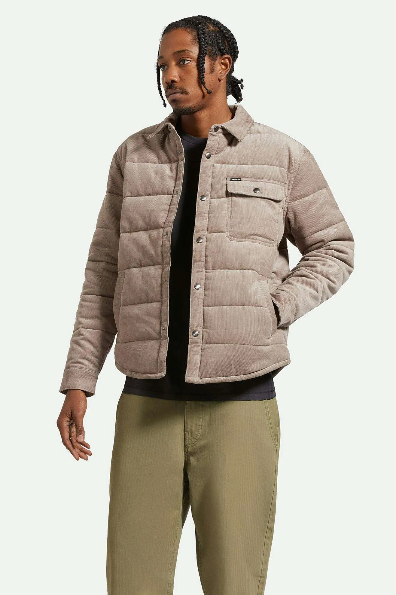 Cass Jacket - Cinder Grey Cord