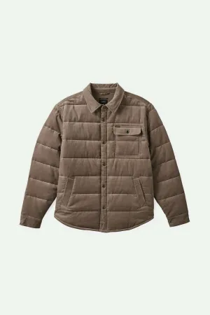 Cass Jacket - Cinder Grey Cord