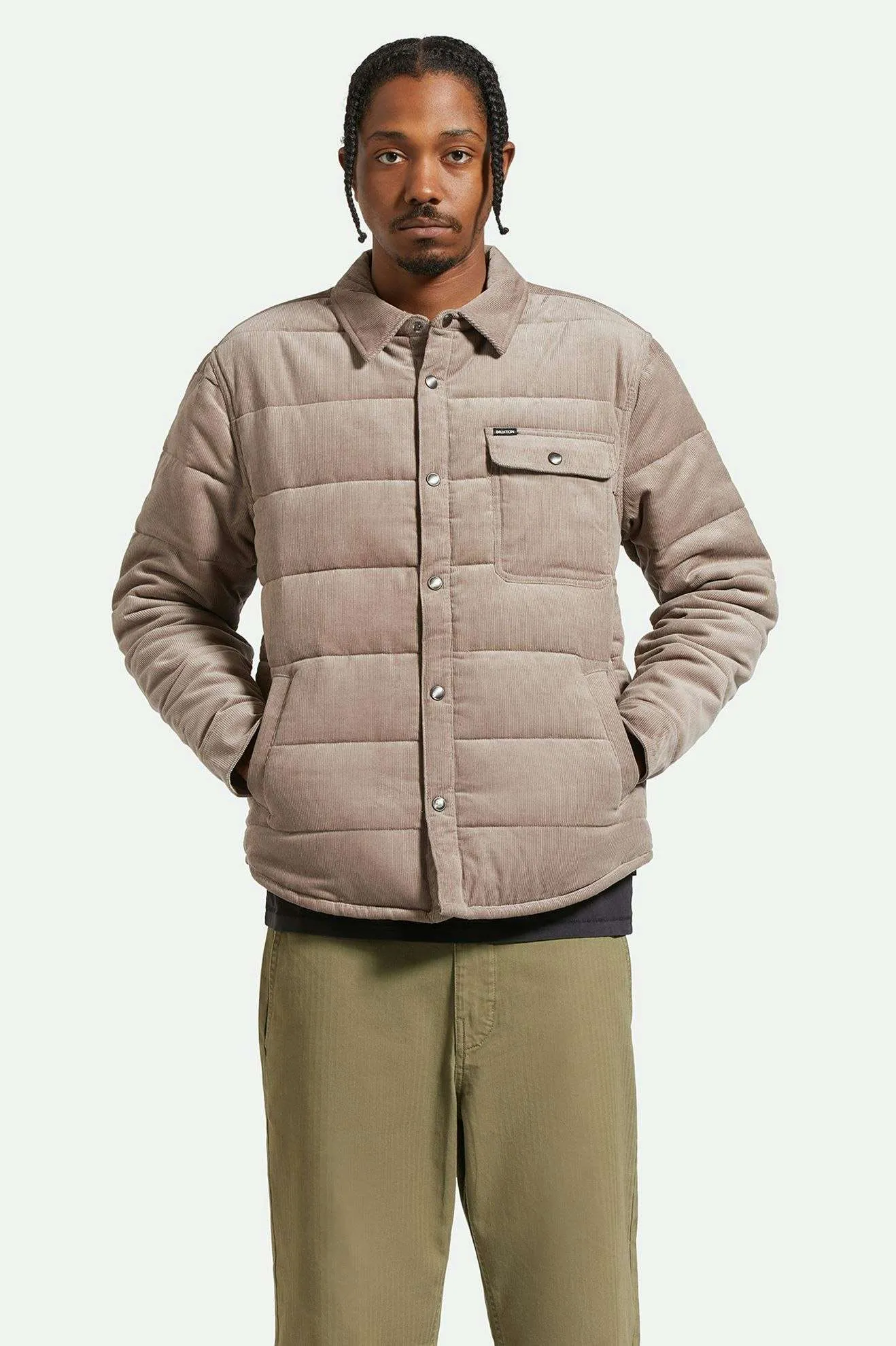 Cass Jacket - Cinder Grey Cord