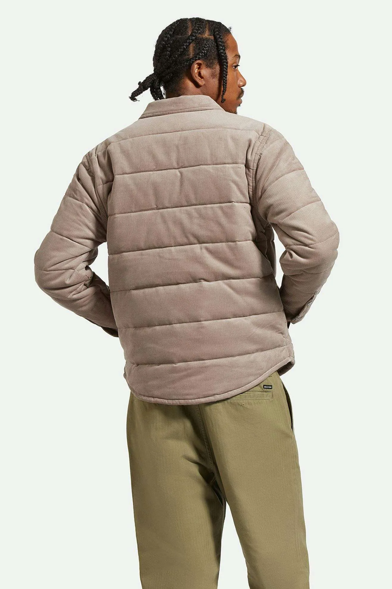 Cass Jacket - Cinder Grey Cord