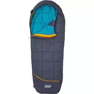 Coleman Big Bay Big &amp; Tall Contour Sleeping Bag: 20F Synthetic