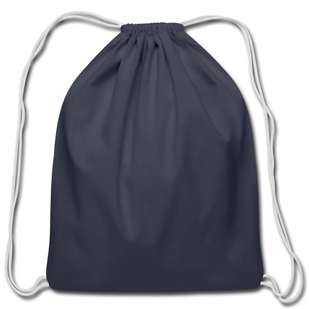 Customizable Cotton Drawstring Bag add your own photos, images, designs, quotes, texts and more
