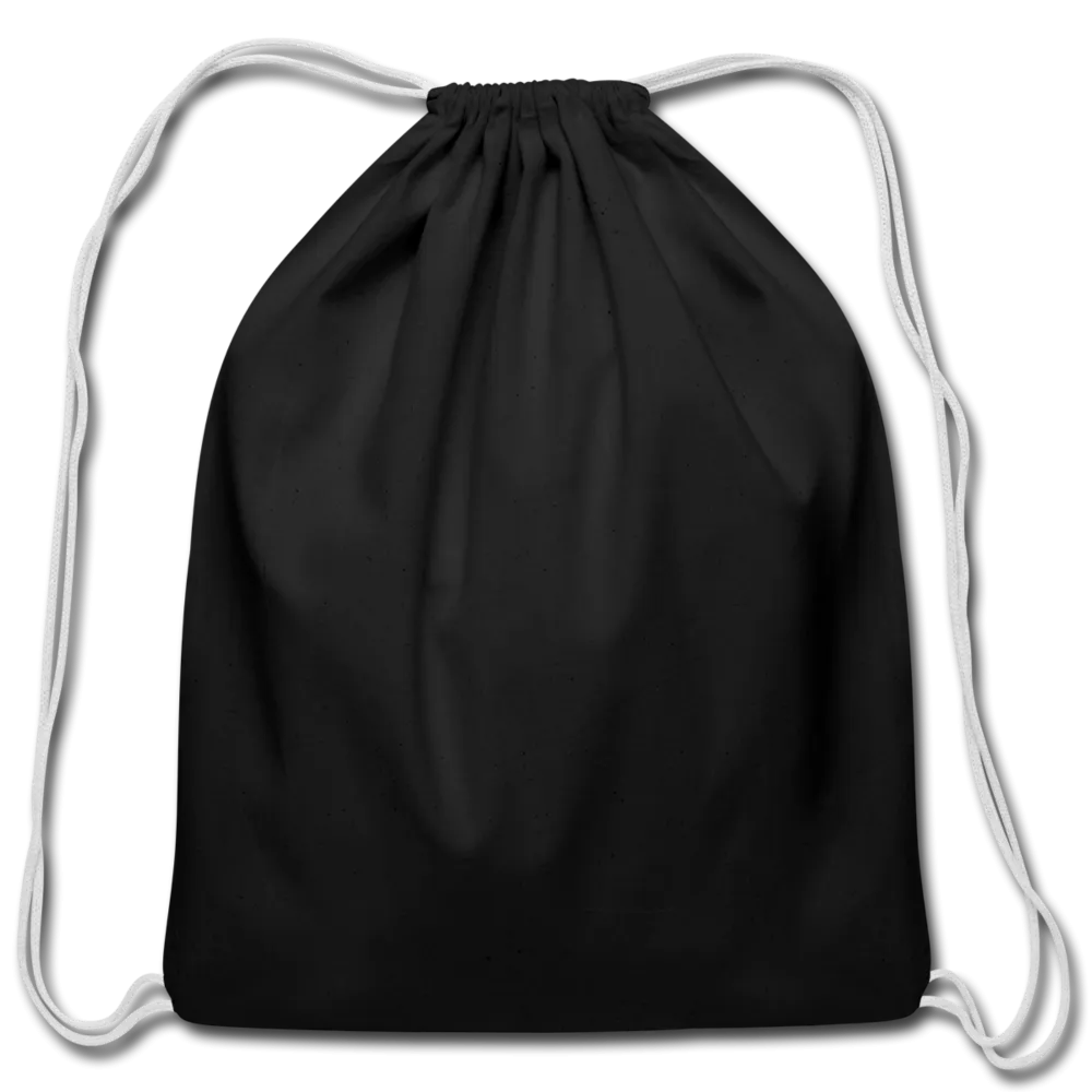 Customizable Cotton Drawstring Bag add your own photos, images, designs, quotes, texts and more