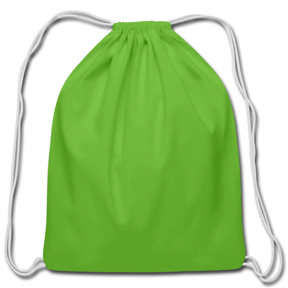 Customizable Cotton Drawstring Bag add your own photos, images, designs, quotes, texts and more