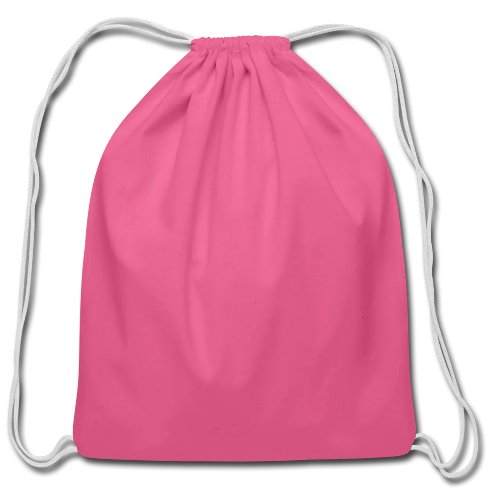 Customizable Cotton Drawstring Bag add your own photos, images, designs, quotes, texts and more