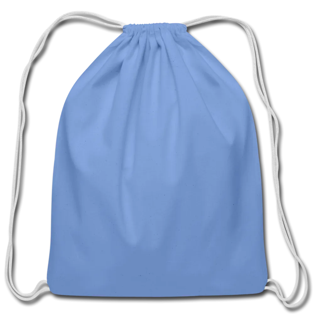 Customizable Cotton Drawstring Bag add your own photos, images, designs, quotes, texts and more