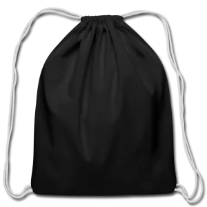 Customizable Cotton Drawstring Bag add your own photos, images, designs, quotes, texts and more