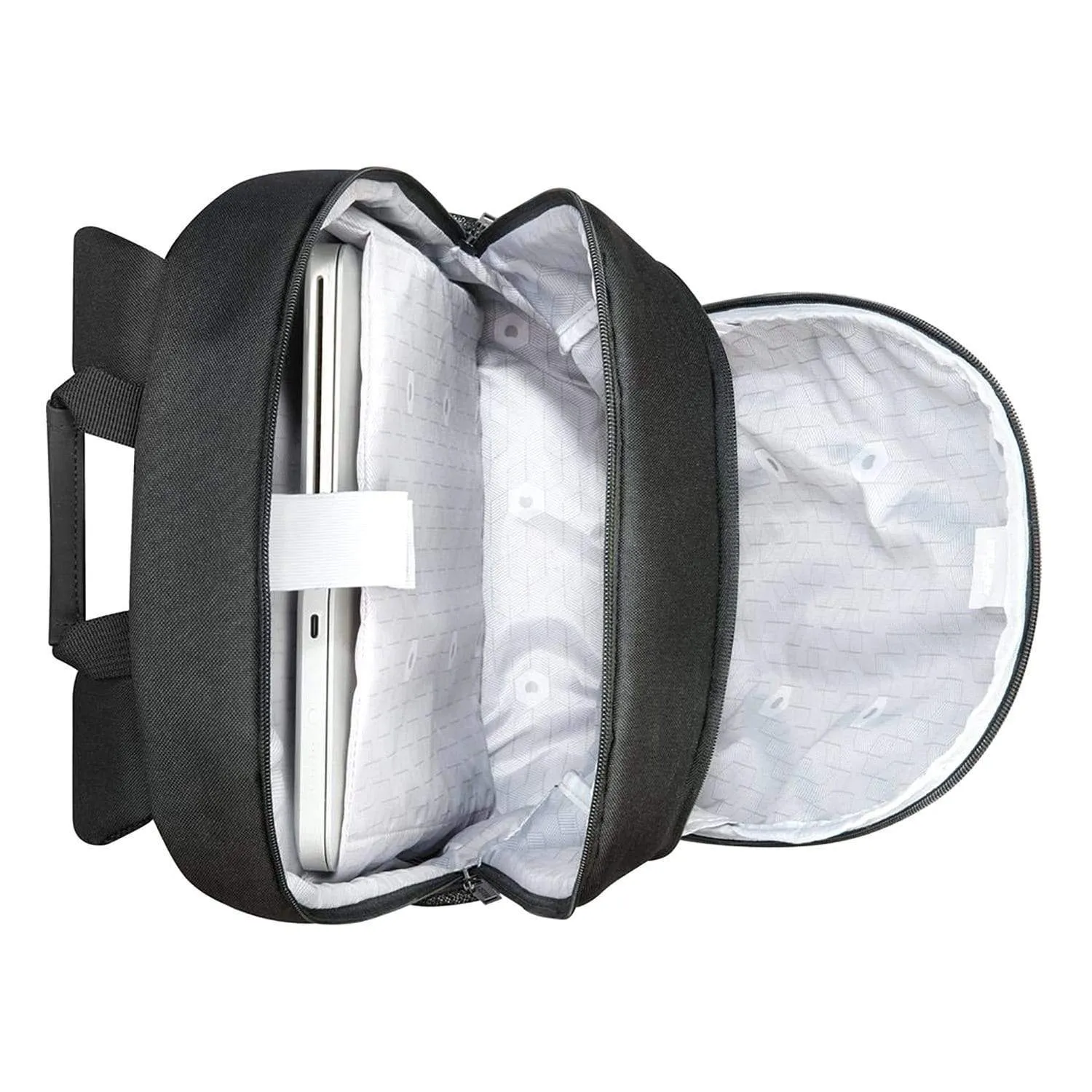 Delsey Esplanade 2 Compartment 15.6" Laptop Protection Backpack Deep Black - 00394260350