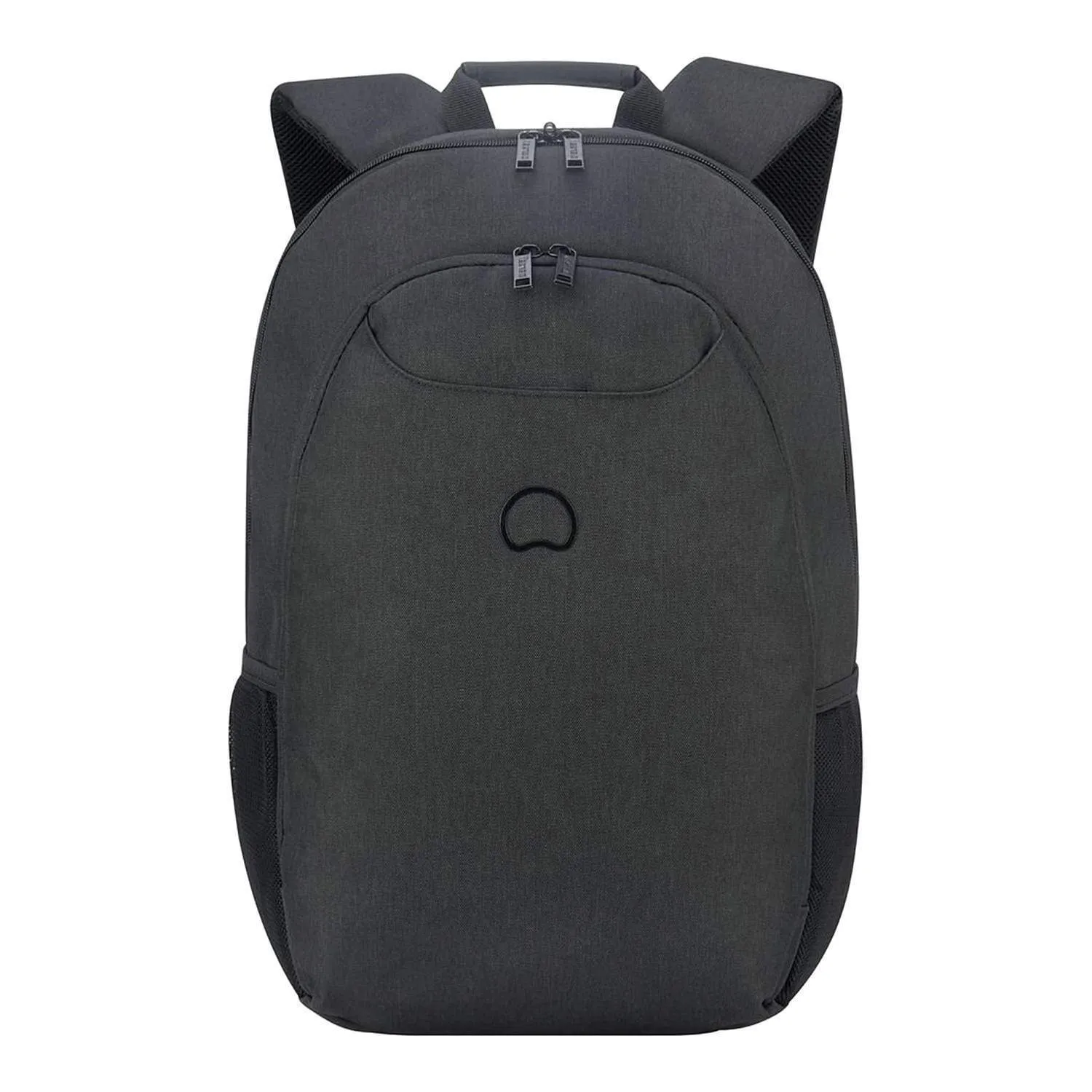 Delsey Esplanade 2 Compartment 15.6" Laptop Protection Backpack Deep Black - 00394260350