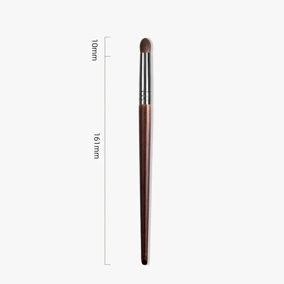 Dome-Shape Pony Bullet Cream Concealer Blending Brush - Detail Point Shader