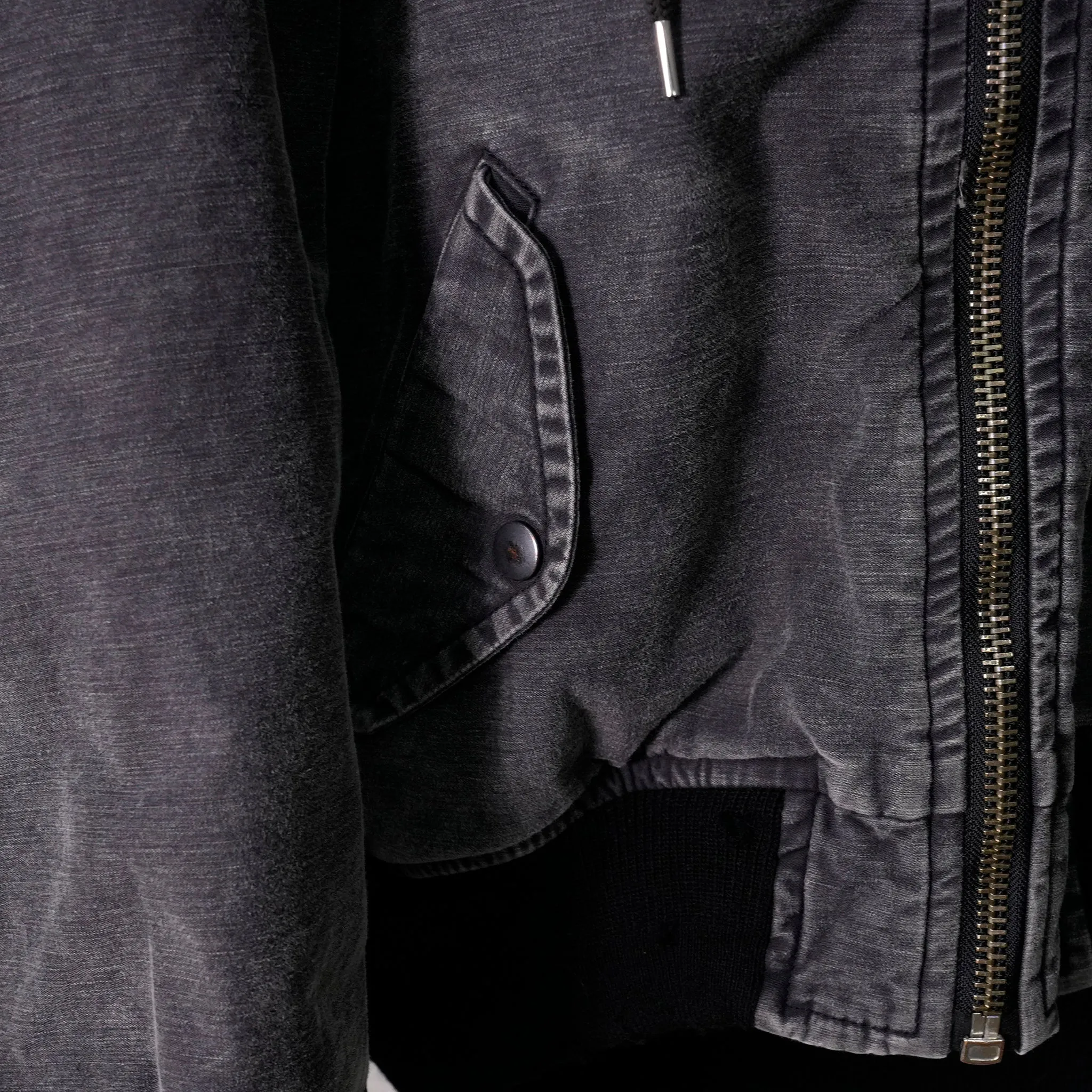 DOUBLE LAYERED JK / BLACK
