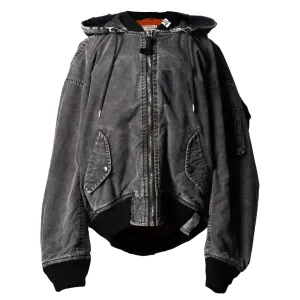 DOUBLE LAYERED JK / BLACK