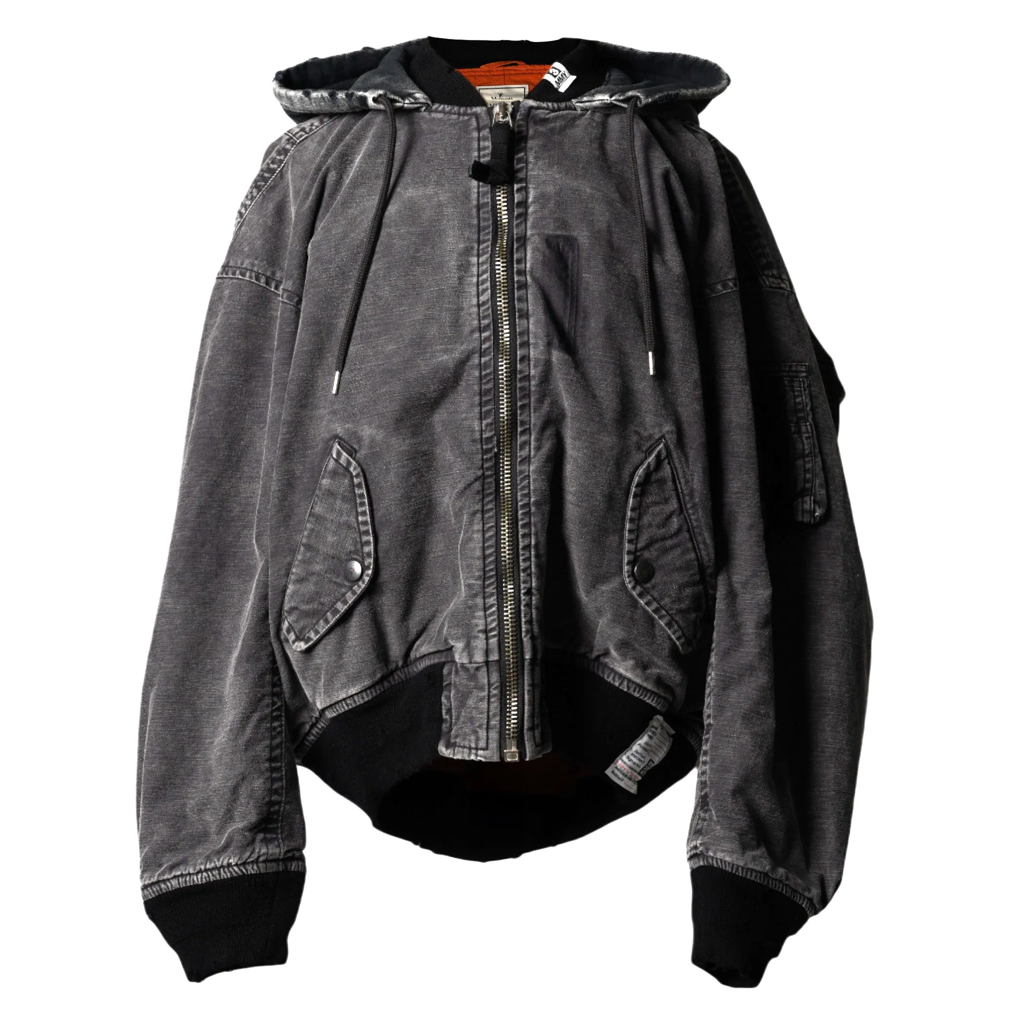 DOUBLE LAYERED JK / BLACK