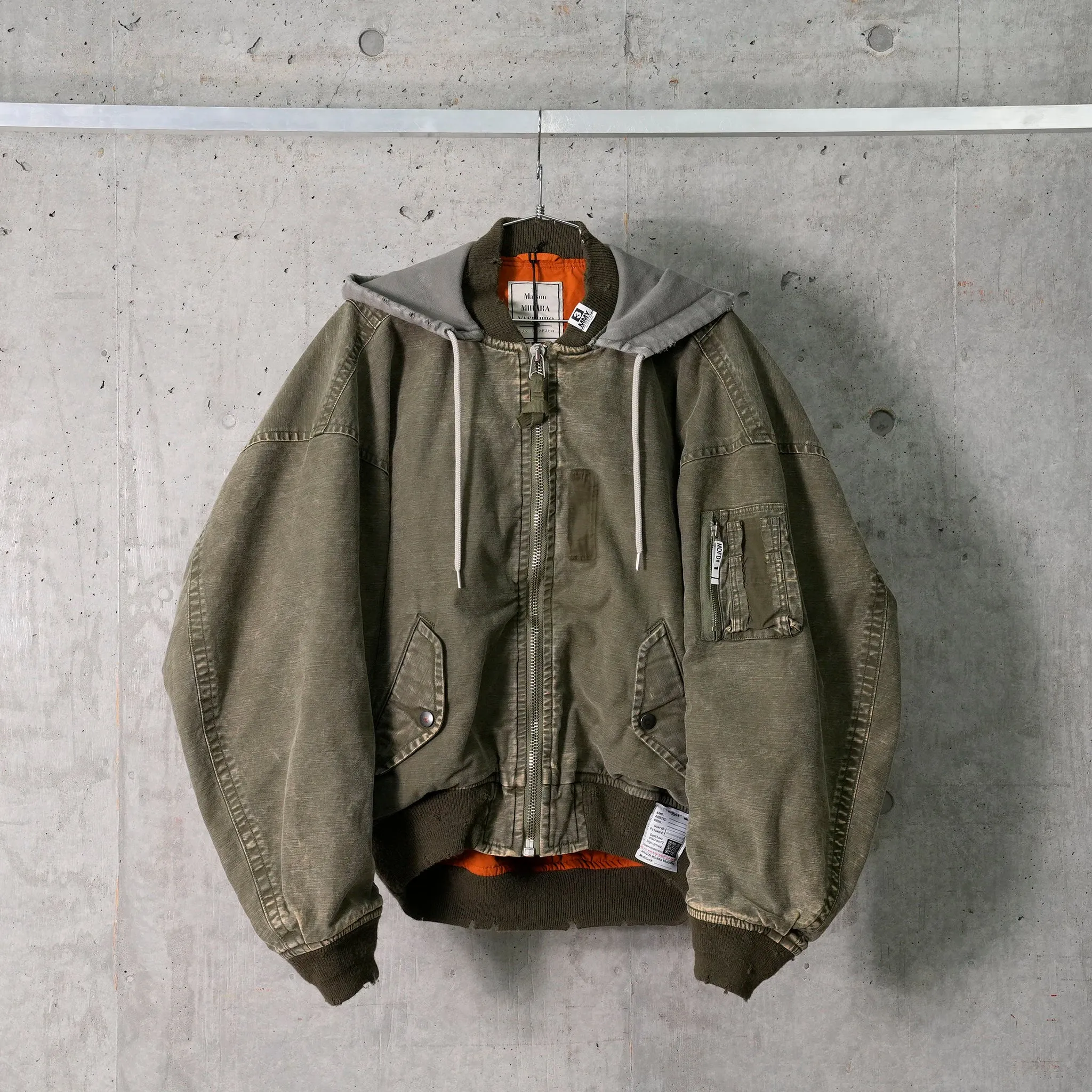 DOUBLE LAYERED JK / KHAKI