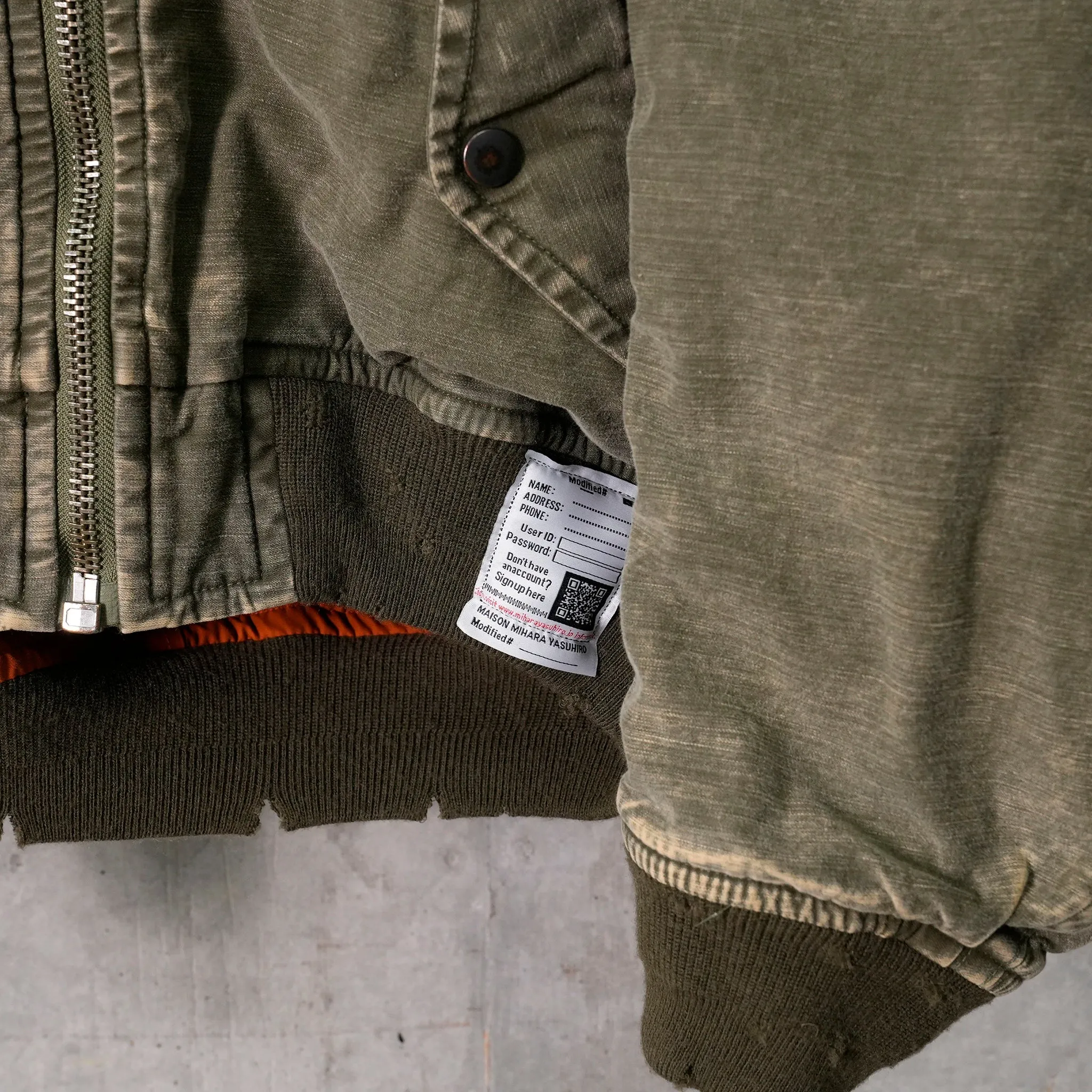 DOUBLE LAYERED JK / KHAKI
