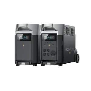 EcoFlow DELTA Pro Portable Power Station Delta Pro Smart Extra Battery x 2 EcoFlow DELTA Pro Portable Power Station Delta Pro Smart Extra Battery x 2