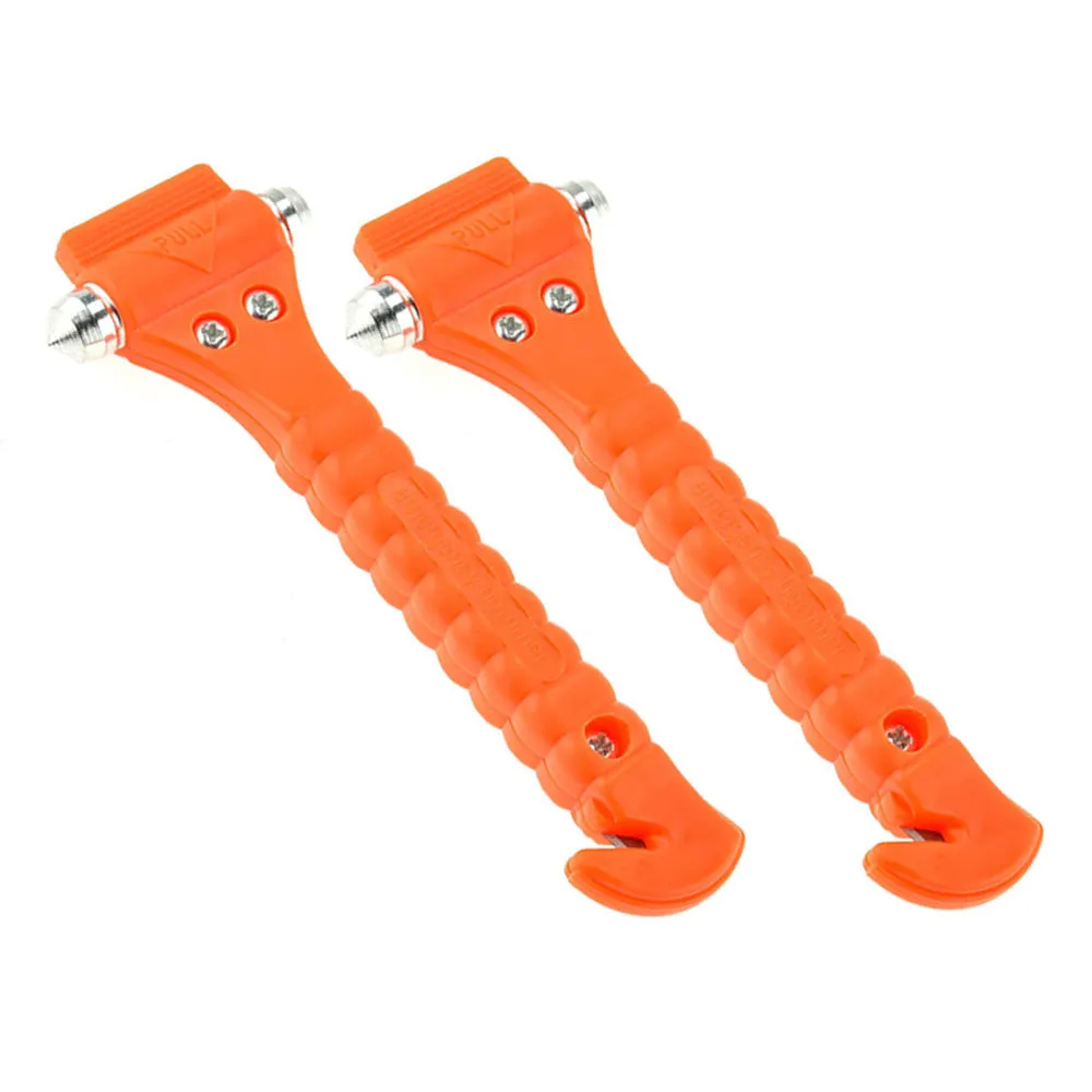 Emergency Hammer 2 In 1 Car Window Break Safety Auto Seat Belt Cutter Punch Tool