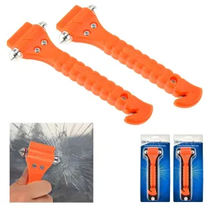 Emergency Hammer 2 In 1 Car Window Break Safety Auto Seat Belt Cutter Punch Tool