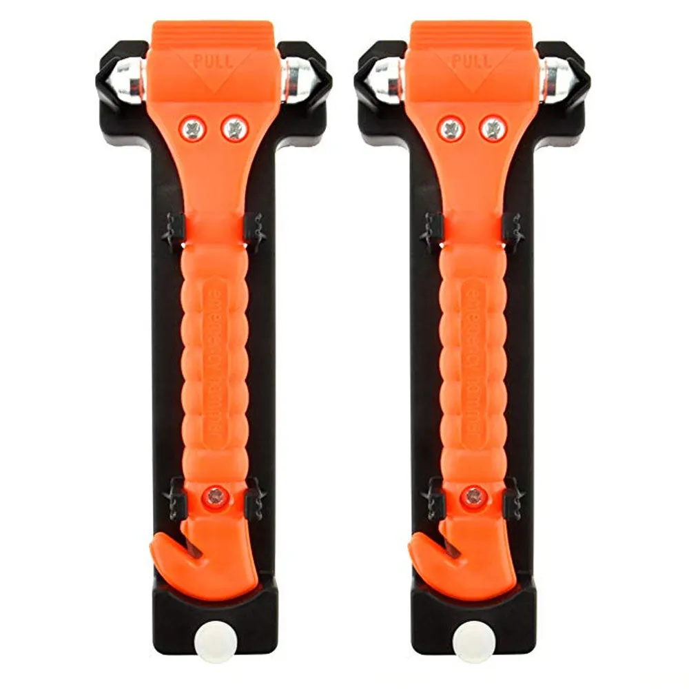 Emergency Hammer 2 In 1 Car Window Break Safety Auto Seat Belt Cutter Punch Tool