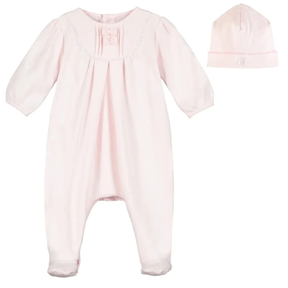 Emile Et Rose 'Shantel' babygrow & hat